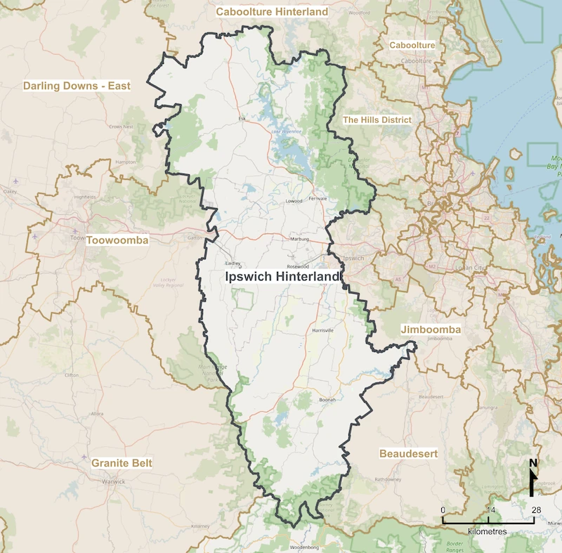 Youth and Family Support Ipswich Hinterland